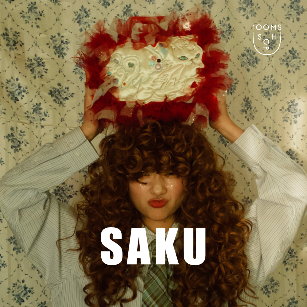 新入荷/期間限定】SAKU -punkを咲かせる巾着- ｜rooms SHOP